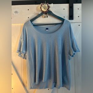 Gap top 🩵